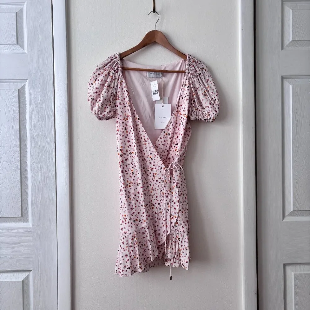 Significant Other Andrea Floral Mini Dress in Ditsy Wild Flower - Picture 3 of 8
